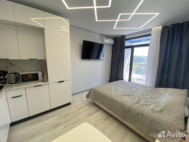 

Квартира-студия, 21 м², 2 кровати