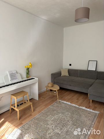 

1-к. квартира, 37,2 м², 2 кровати