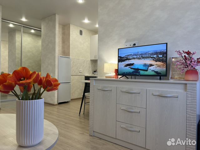 

1-к. квартира, 45 м², 3 кровати
