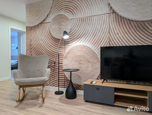 

3-к. квартира, 65 м², 4 кровати