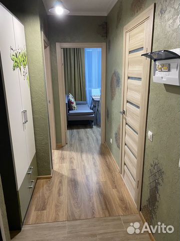 

1-к. квартира, 38 м², 2 кровати