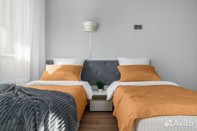 

Квартира-студия, 24,9 м², 3 кровати