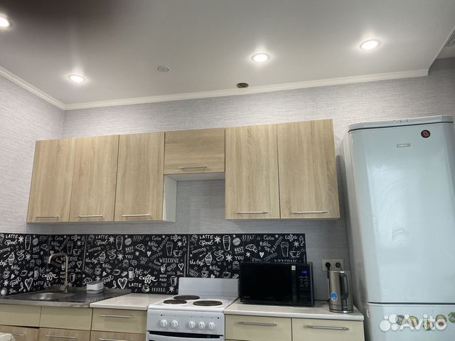 

1-к. квартира, 39 м², 2 кровати