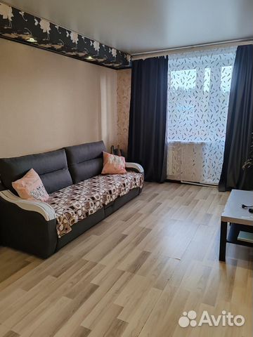 

1-к. квартира, 30 м², 2 кровати