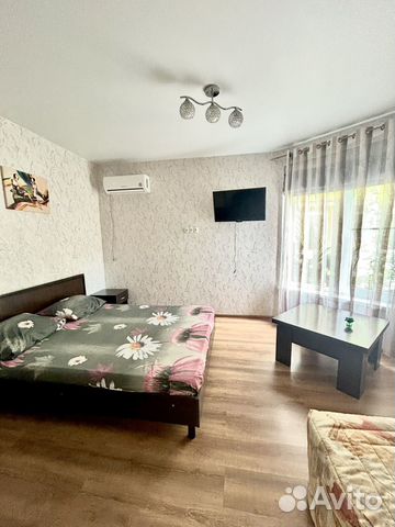 

1-к. квартира, 30 м², 2 кровати