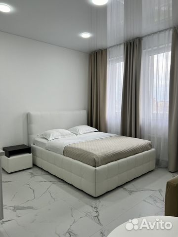 

Квартира-студия, 27 м², 2 кровати