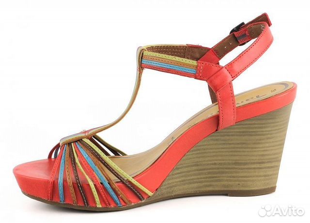 Новые босоножки Tamaris р.40/41 Новые босоножки Tamaris р.40/41