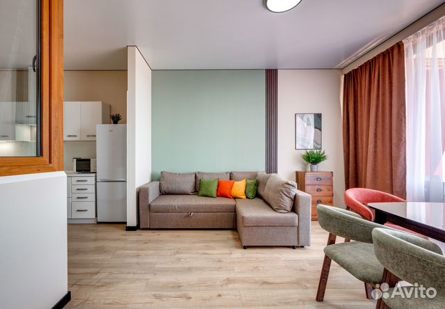 

3-к. квартира, 88 м², 4 кровати