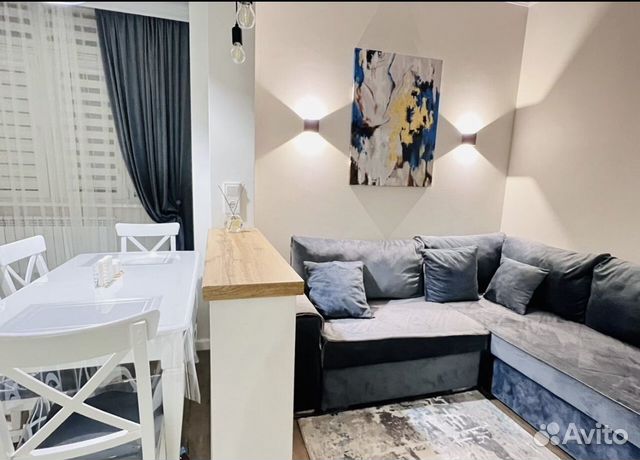 

1-к. квартира, 56,5 м², 2 кровати