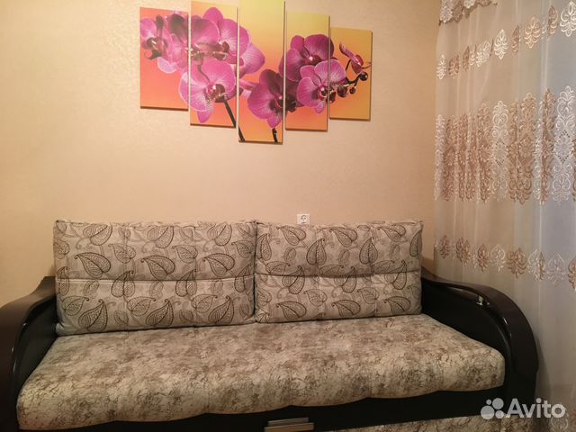 

1-к. квартира, 30 м², 2 кровати