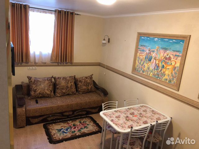 

1-к. квартира, 45 м², 2 кровати