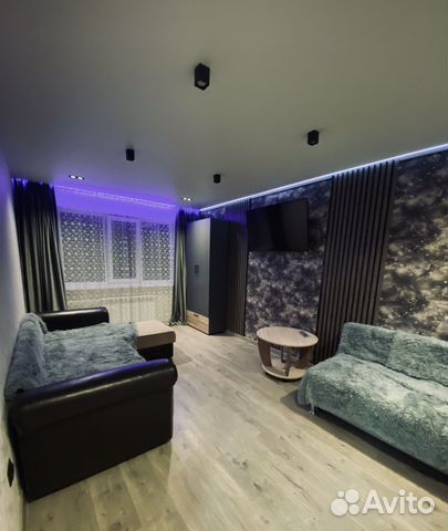 

1-к. квартира, 36 м², 2 кровати