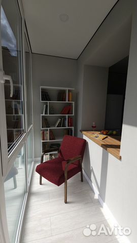 

1-к. квартира, 42 м², 2 кровати