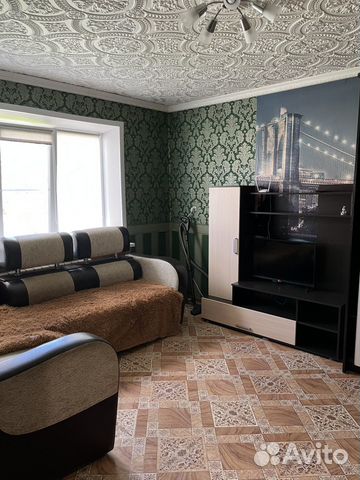 

1-к. квартира, 33 м², 3 кровати