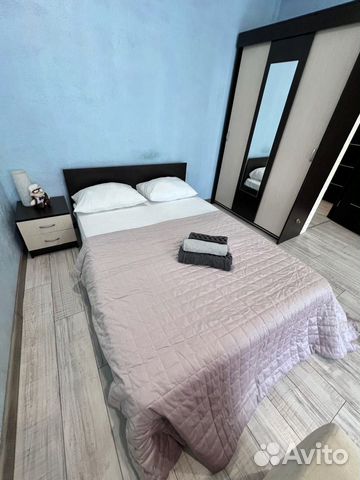 

1-к. квартира, 49,5 м², 2 кровати