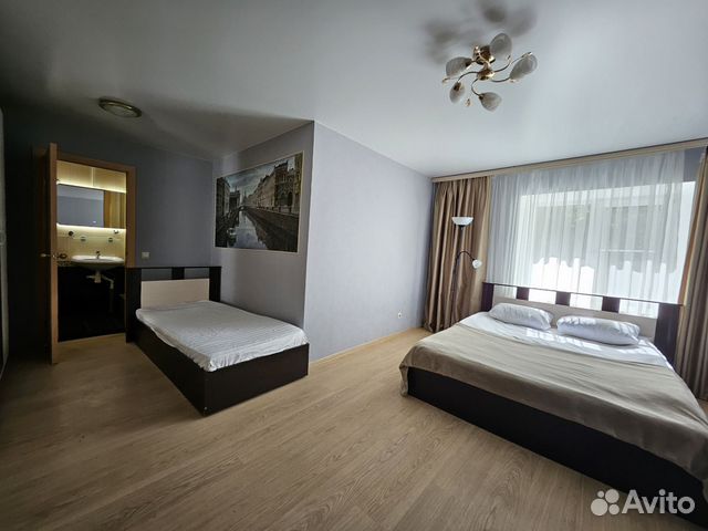 

Квартира-студия, 25 м², 2 кровати