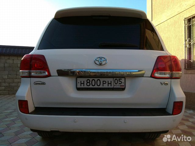 Toyota Land Cruiser 4.5 AT, 2010, 175 000 км