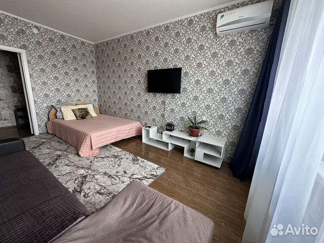 

1-к. квартира, 36,6 м², 2 кровати