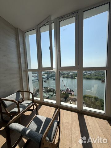 

Квартира-студия, 45 м², 2 кровати