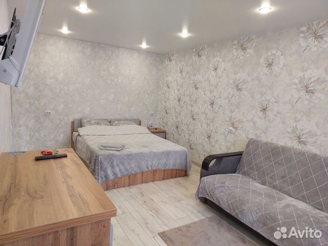 

1-к. квартира, 32 м², 2 кровати