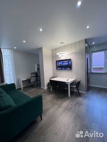 

1-к. квартира, 53 м², 3 кровати