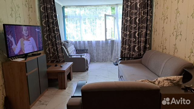 

1-к. квартира, 36 м², 2 кровати