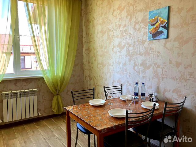 

1-к. квартира, 46 м², 2 кровати
