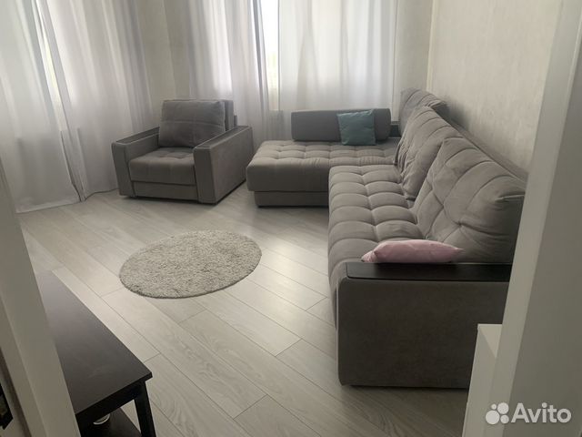 

Квартира-студия, 39,6 м², 3 кровати