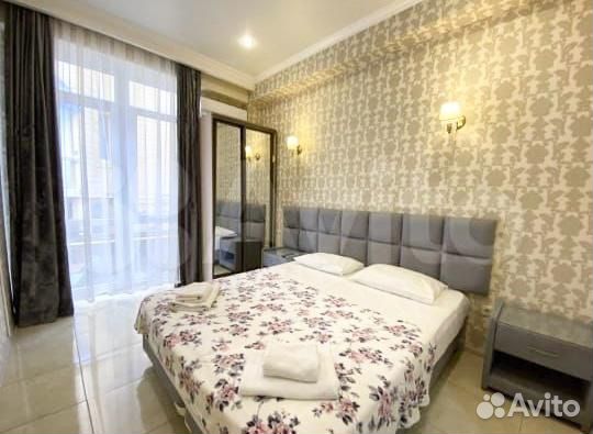 

1-к. квартира, 35 м², 2 кровати