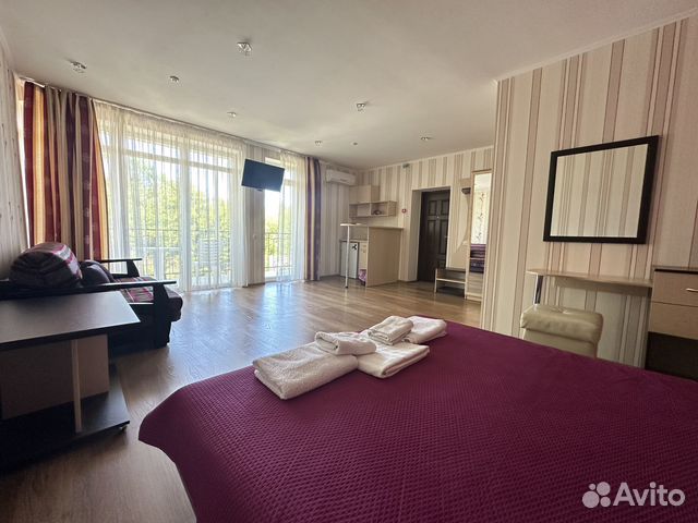 

Квартира-студия, 30 м², 2 кровати