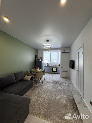 

1-к. квартира, 35 м², 2 кровати