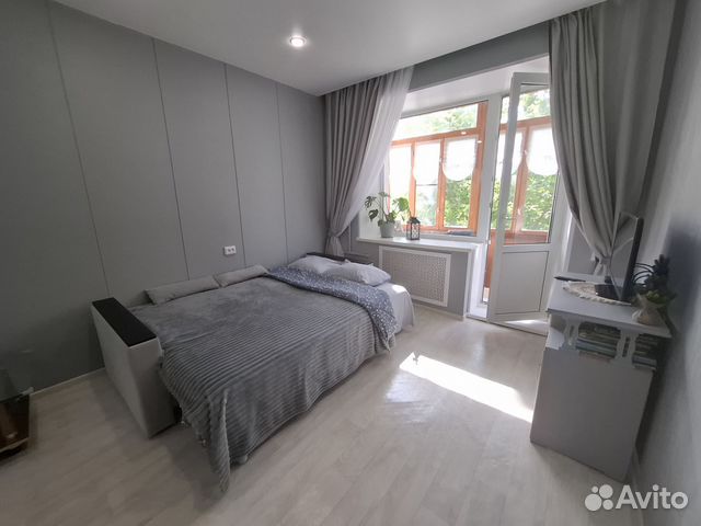 

1-к. квартира, 32 м², 3 кровати