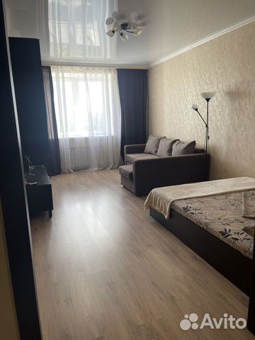 

1-к. квартира, 64 м², 2 кровати
