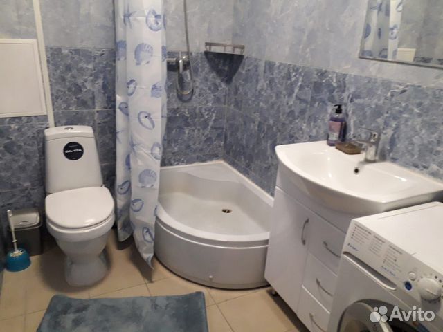 

1-к. квартира, 30 м², 2 кровати