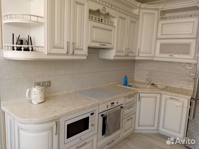 

1-к. квартира, 55 м², 3 кровати