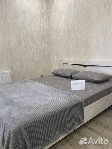 

1-к. квартира, 42 м², 2 кровати