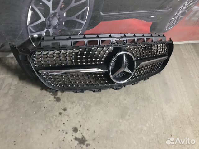 Решетка радиатора Mercedes 213 E class Решетка радиатора Mercedes 213 E class