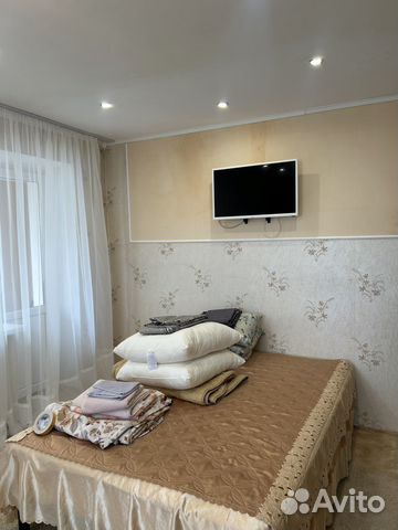 

1-к. квартира, 32 м², 2 кровати