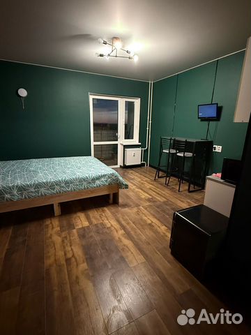

Квартира-студия, 30 м², 2 кровати