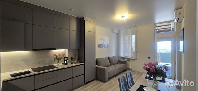 

1-к. квартира, 50 м², 2 кровати