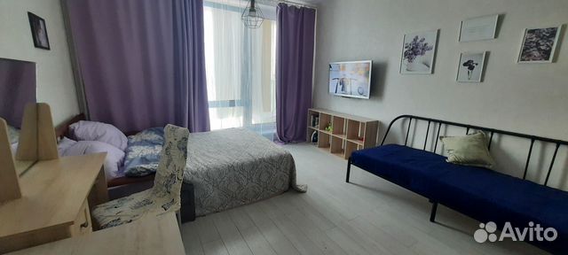 

Квартира-студия, 25 м², 3 кровати
