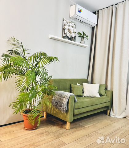 

1-к. квартира, 32 м², 2 кровати