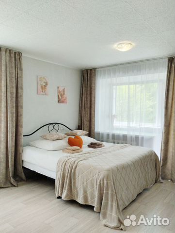 

Квартира-студия, 31 м², 2 кровати
