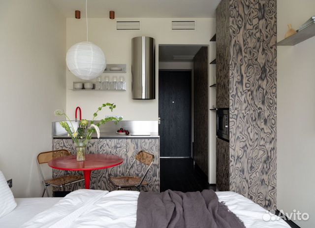 

Квартира-студия, 23 м², 1 кровать