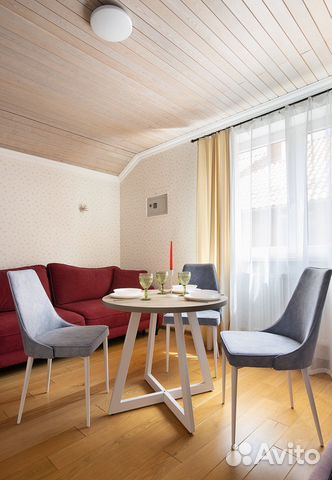 

1-к. квартира, 39 м², 2 кровати