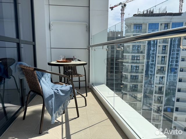

Квартира-студия, 27 м², 2 кровати