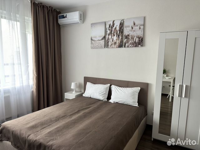 

Квартира-студия, 29 м², 1 кровать
