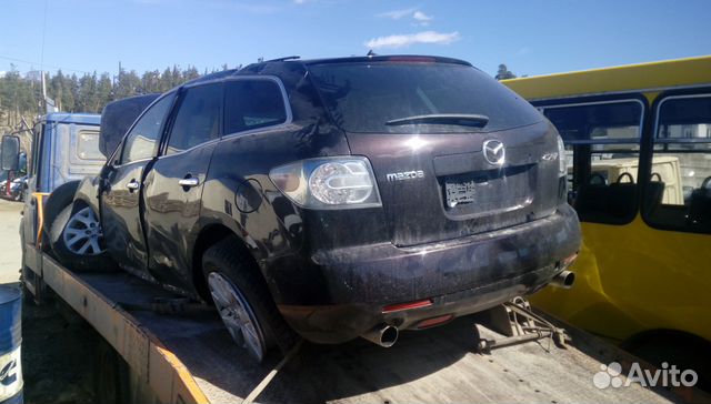 Разбор mazda CX-7