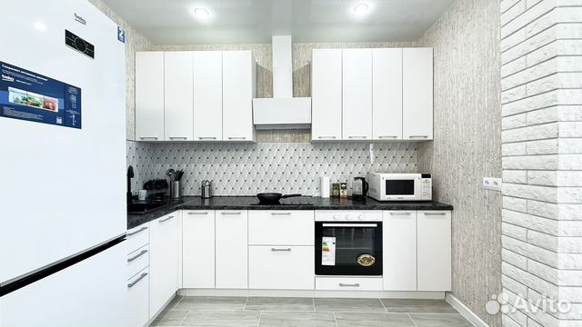 

1-к. квартира, 46 м², 2 кровати