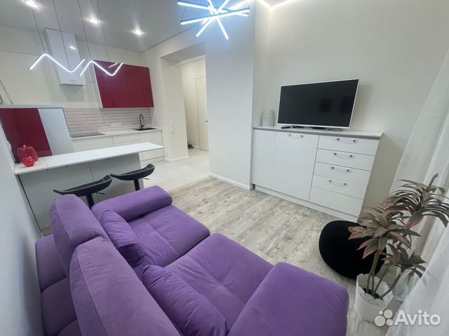 

2-к. квартира, 36 м², 2 кровати